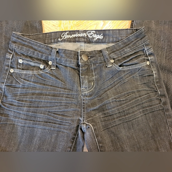 American Eagle Women's Jeans Size 4 regular - Picture 6 of 9